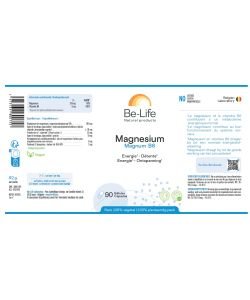 Magnésium Magnum B6, 90 gélules
